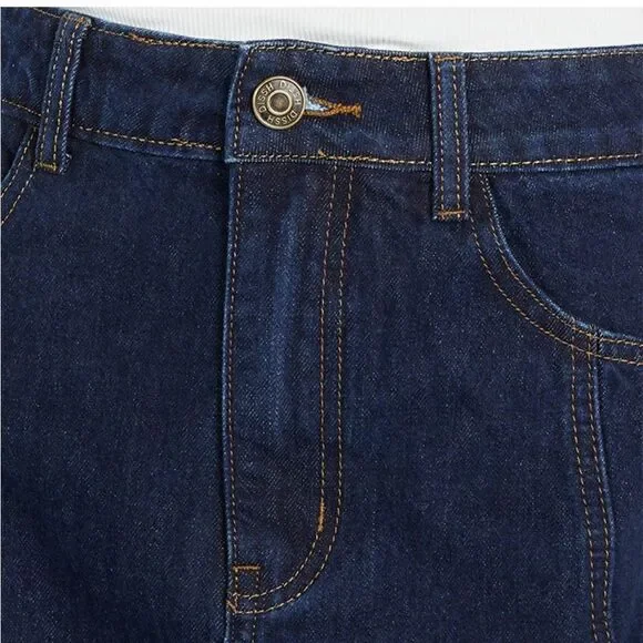 DISSH LENNON INDIGO DENIM MAXI SKIRT size 2 - Picture 8 of 13